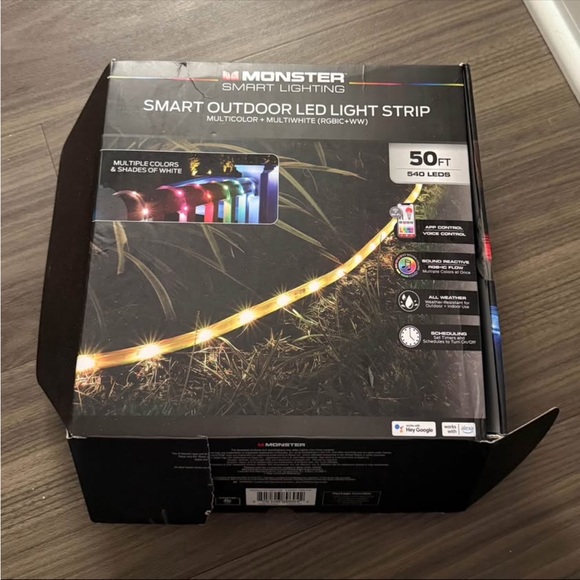 Monster Energy Other - New 50’ Monster Smart Lighting Led Strip